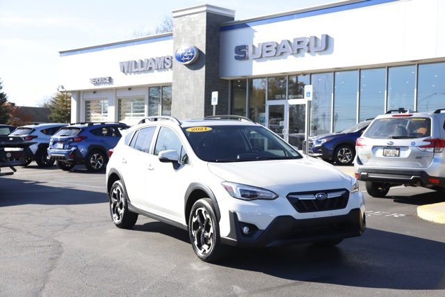 Used 2021 Subaru Crosstrek 2.5i Limited w/ Moonroof Package 1 image 1