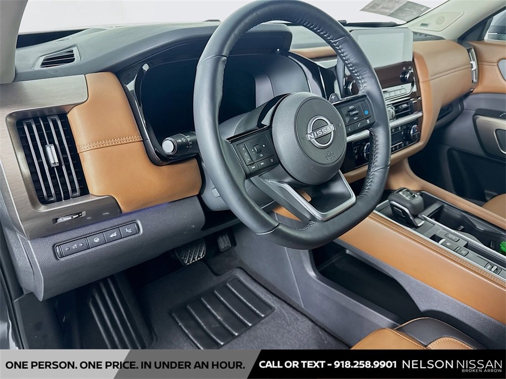 Certified 2024 Nissan Pathfinder Platinum w/ Cargo Package image 9