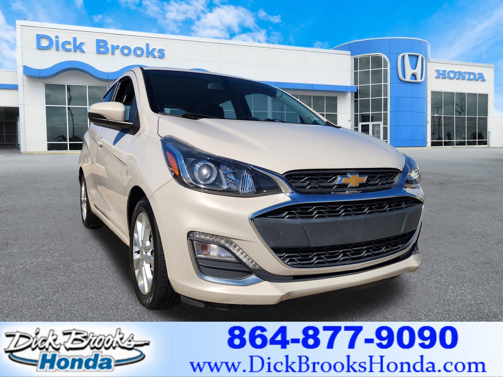 Used 2021 Chevrolet Spark LT