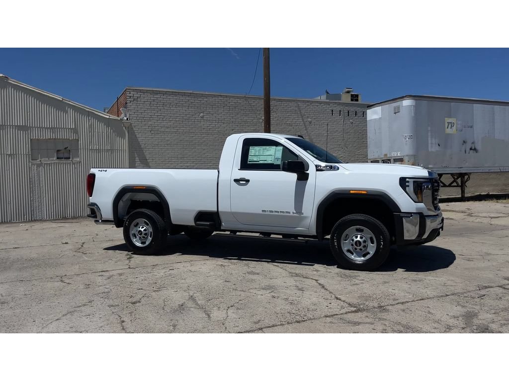 New 2026 GMC Sierra 2500 Pro w/ Convenience Package AWD/4WD image 4