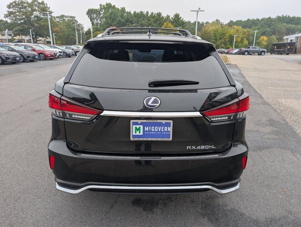 Used 2022 Lexus RX 450hL Luxury image 4
