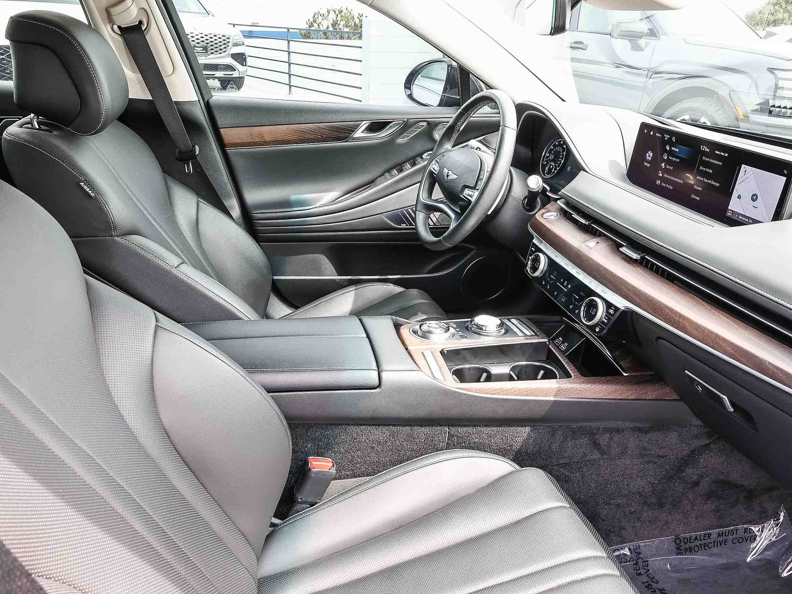 Used 2024 Genesis G80 2.5T w/ Advanced Package image 19