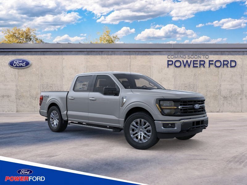 New 2026 Ford F150 XLT w/ XLT Chrome Appearance Package