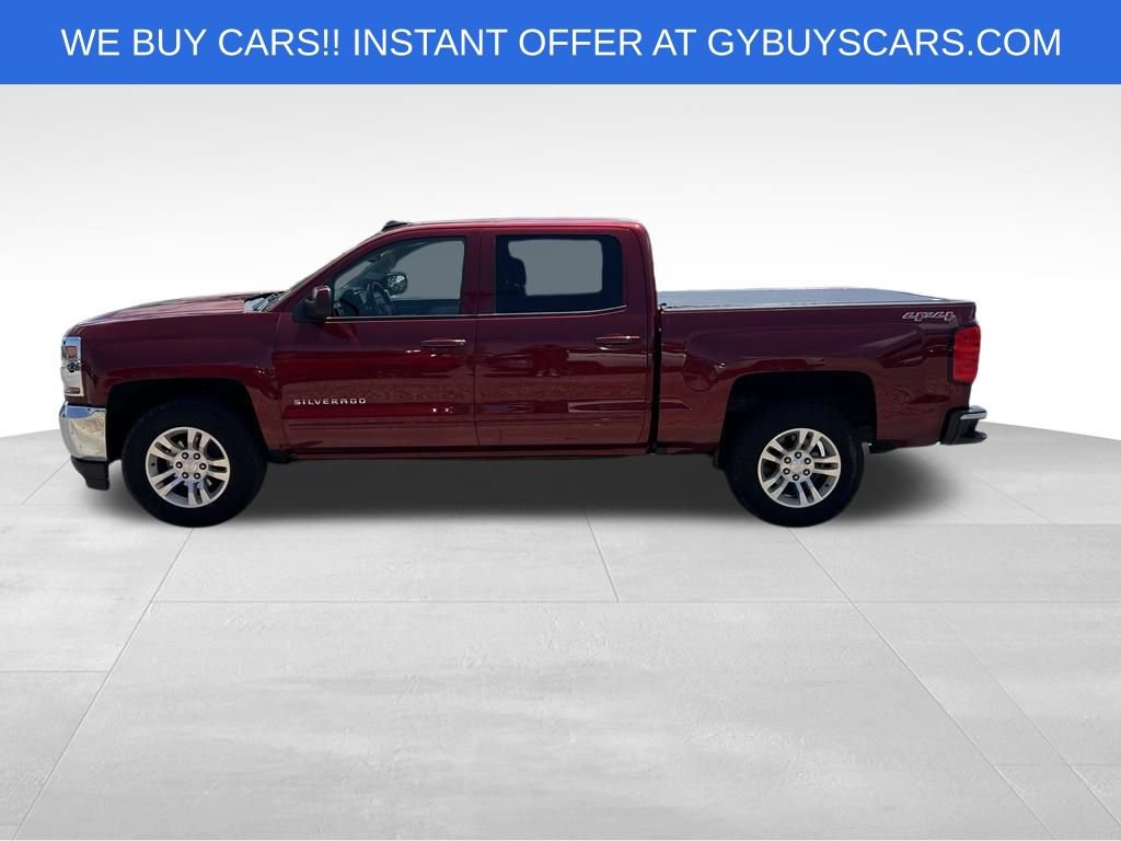 Used 2016 Chevrolet Silverado 1500 LT w/ All Star Edition AWD/4WD image 3