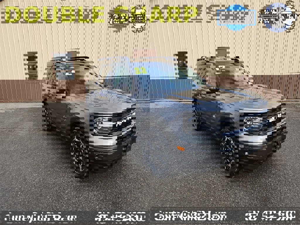 Used 2022 Ford Bronco Sport Outer Banks