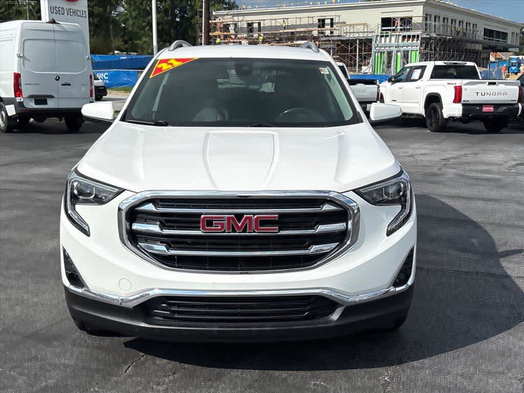Used 2021 GMC Terrain SLT FWD image 24