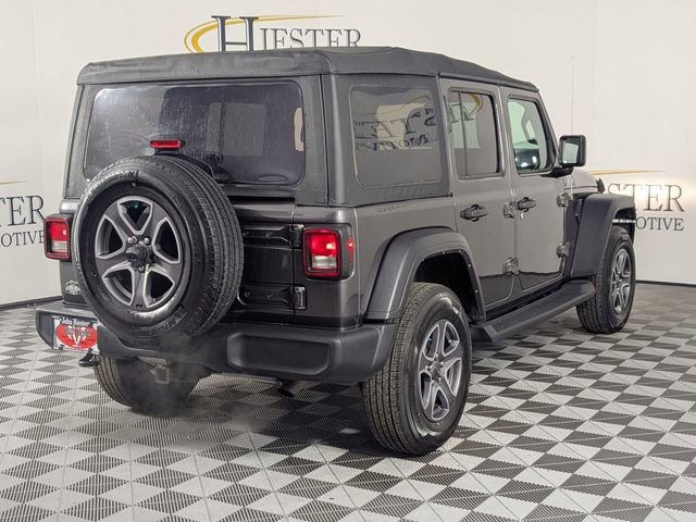 Used 2023 Jeep Wrangler Sport S image 7