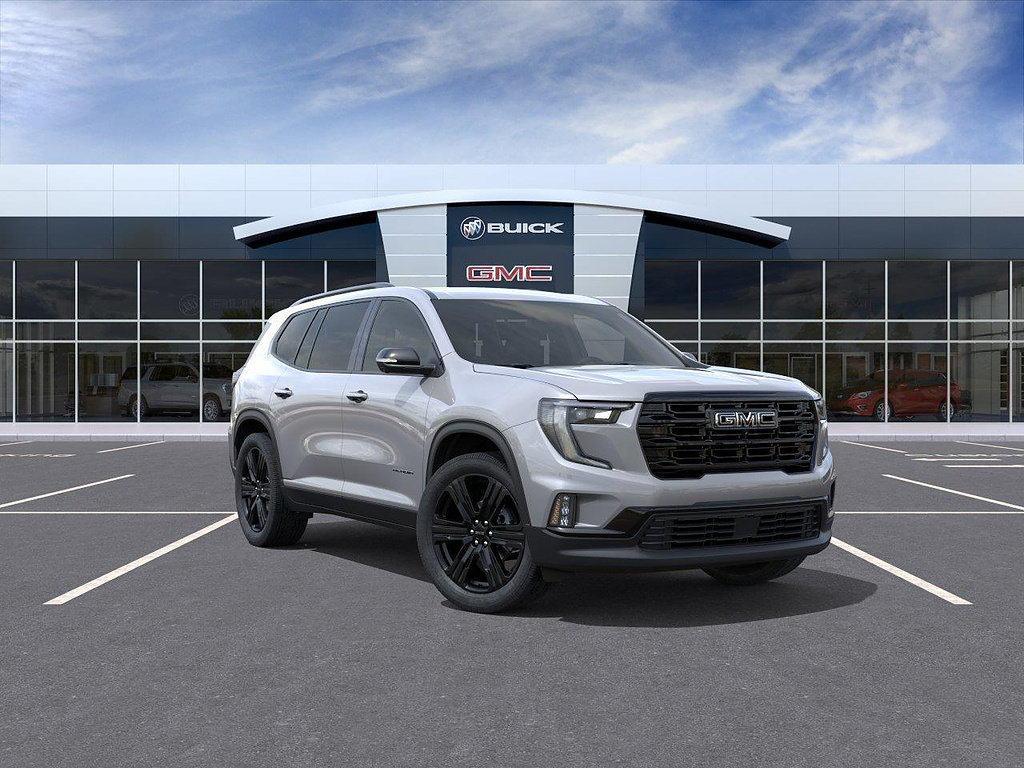 New 2027 GMC Acadia Elevation w/ Black Edition