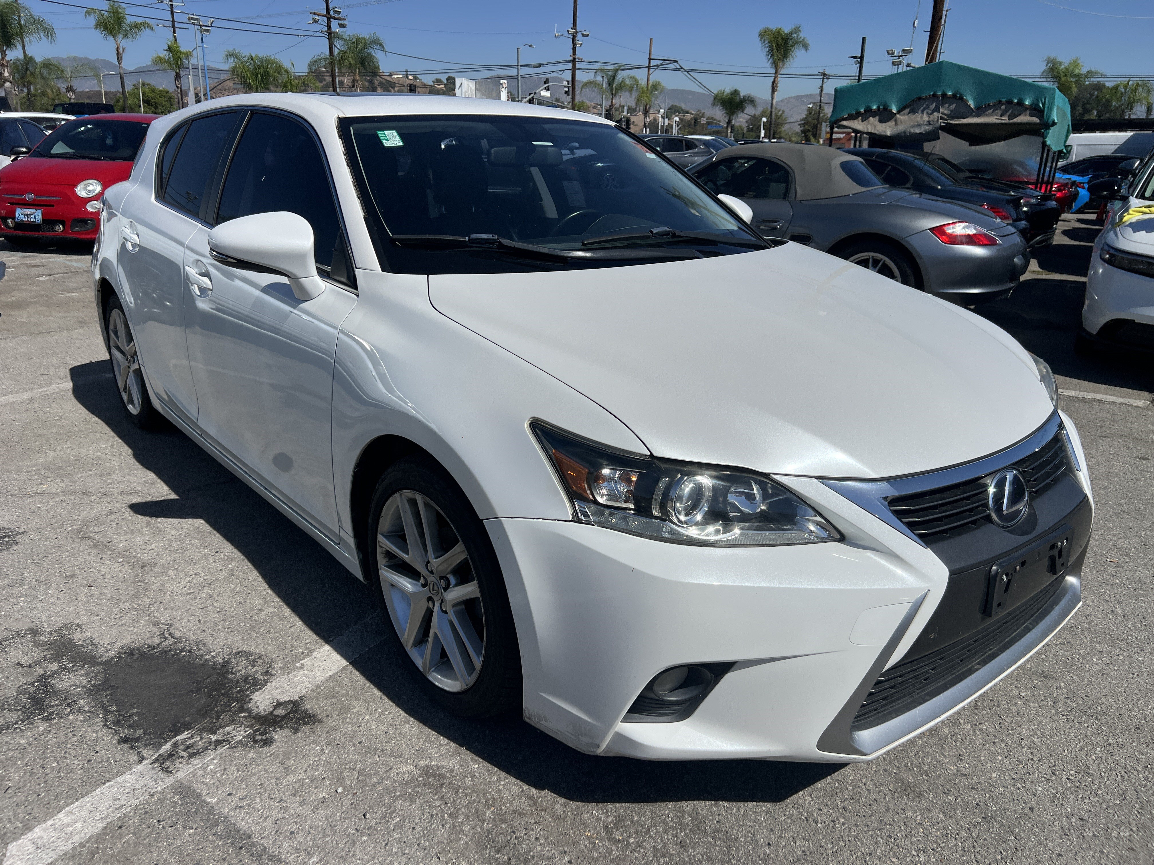 Used 2015 Lexus CT 200h FWD image 7