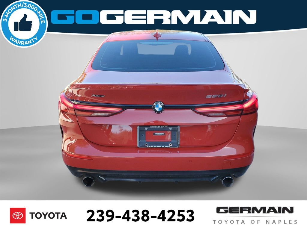 Used 2021 BMW 228i xDrive Gran Coupe w/ Convenience Package image 10