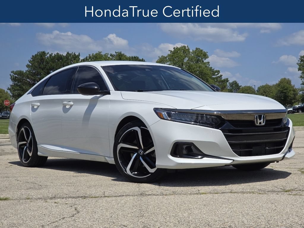 Certified 2022 Honda Accord Sport Special Edition image 3