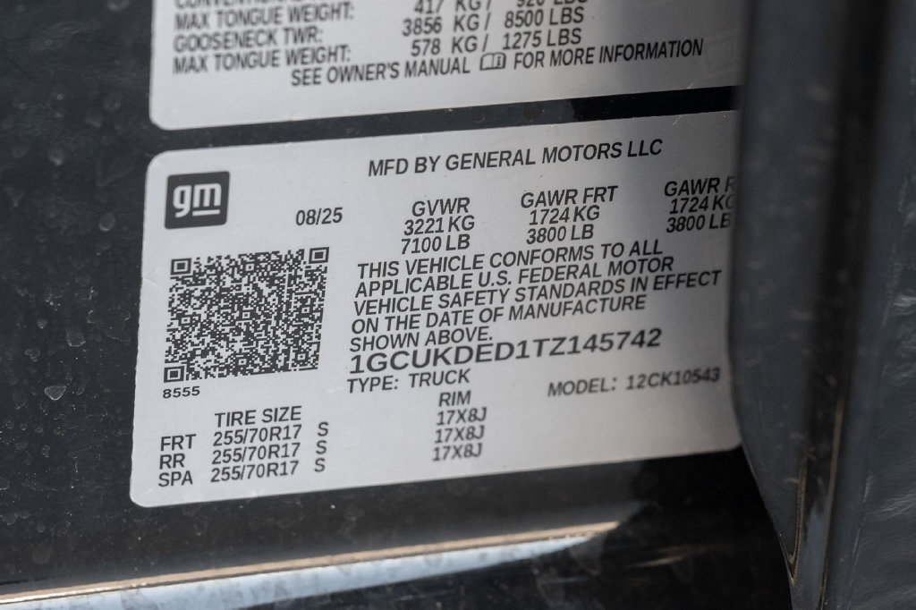 Used 2026 Chevrolet Silverado 1500 LT AWD/4WD image 18