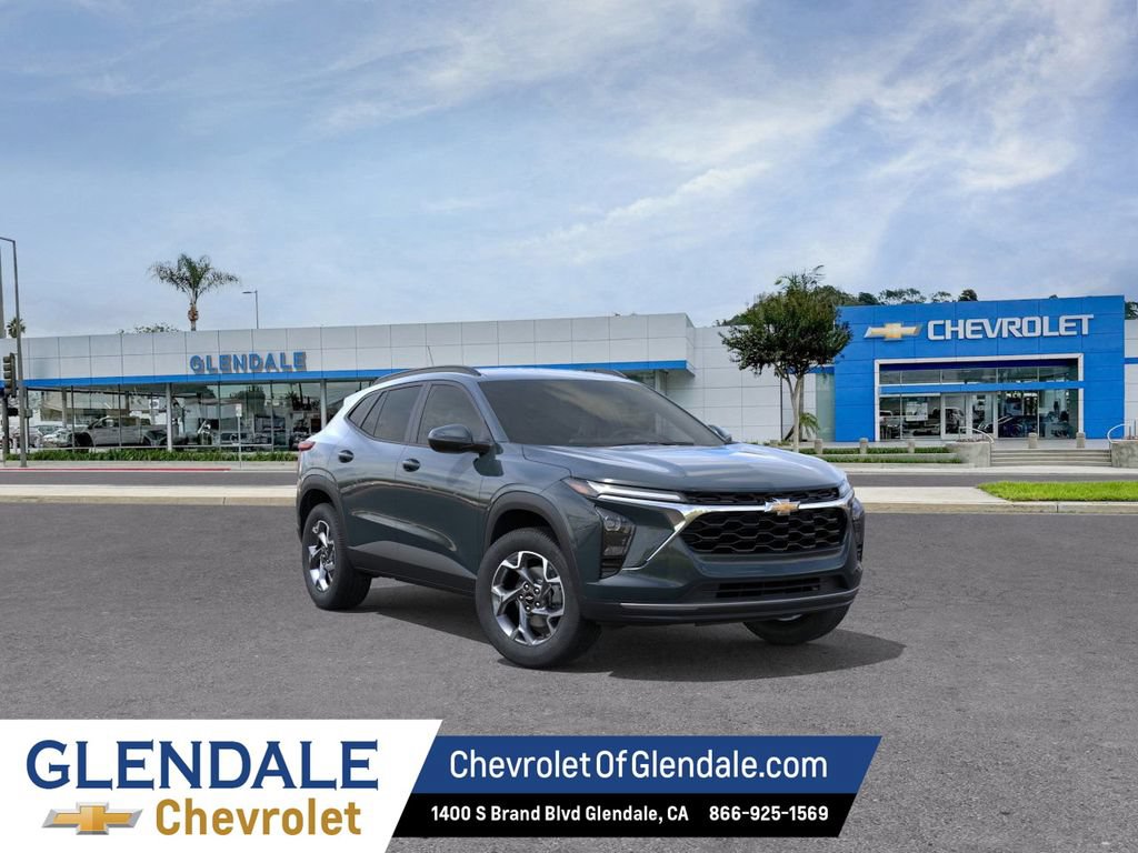 New 2026 Chevrolet Trax LT FWD video 1