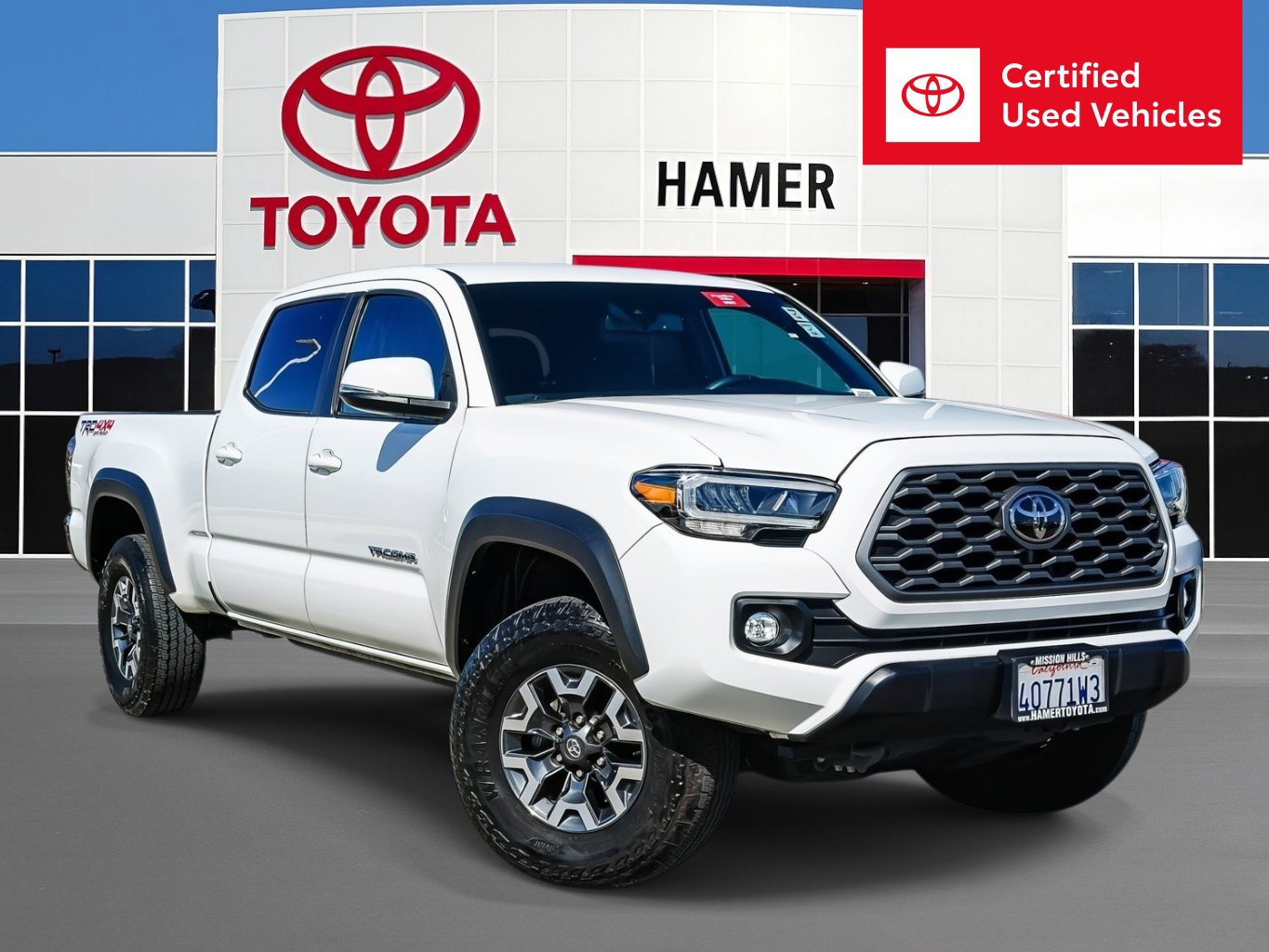 Certified 2023 Toyota Tacoma TRD Off-Road