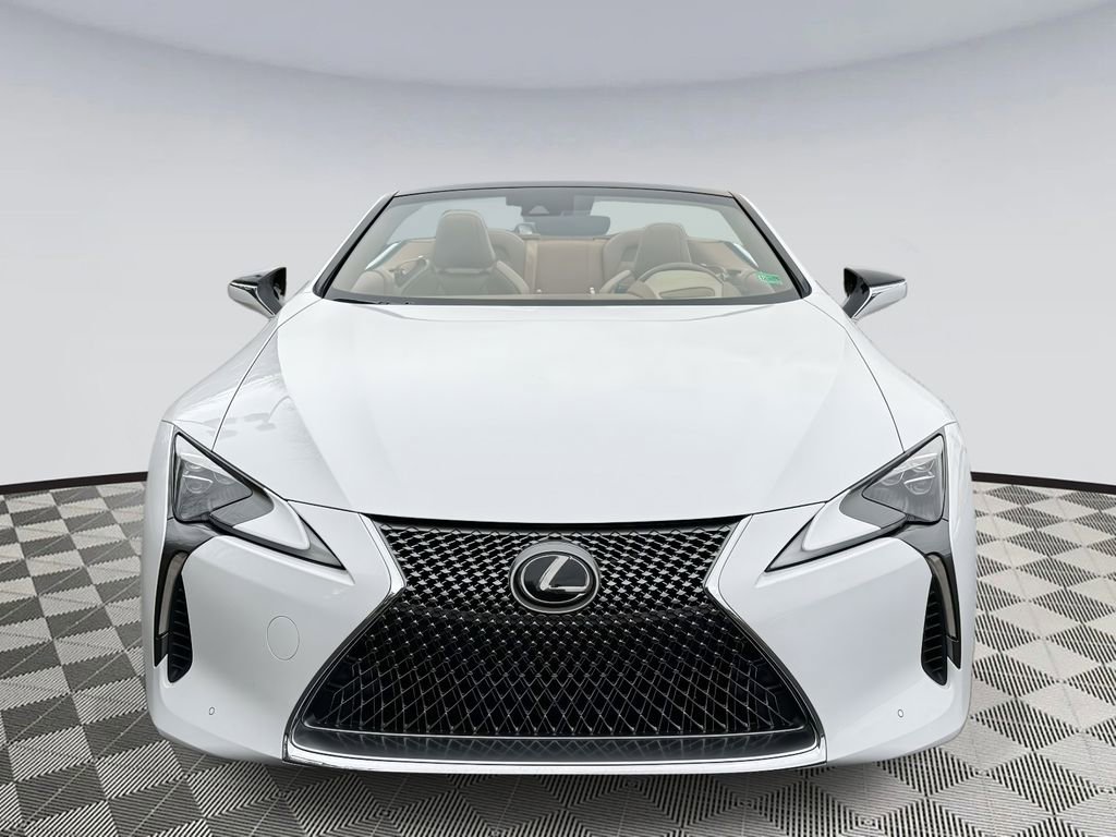 Used 2021 Lexus LC 500 Convertible w/ Touring Package image 7