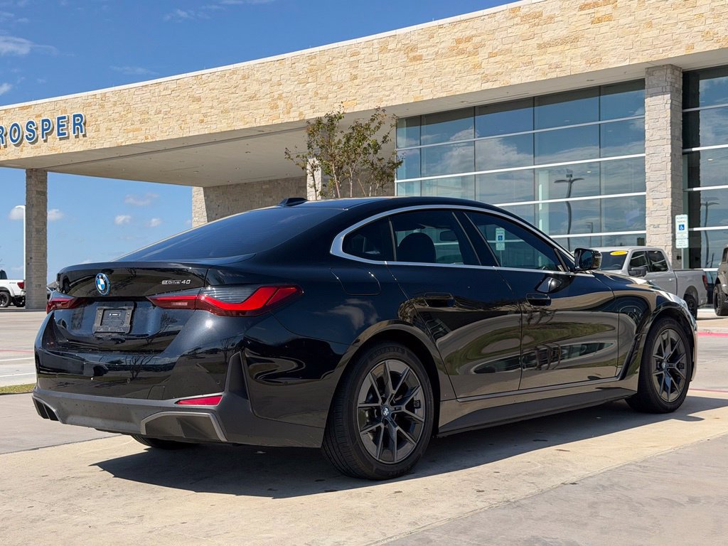Used 2024 BMW i4 eDrive40 w/ Convenience Package RWD image 19