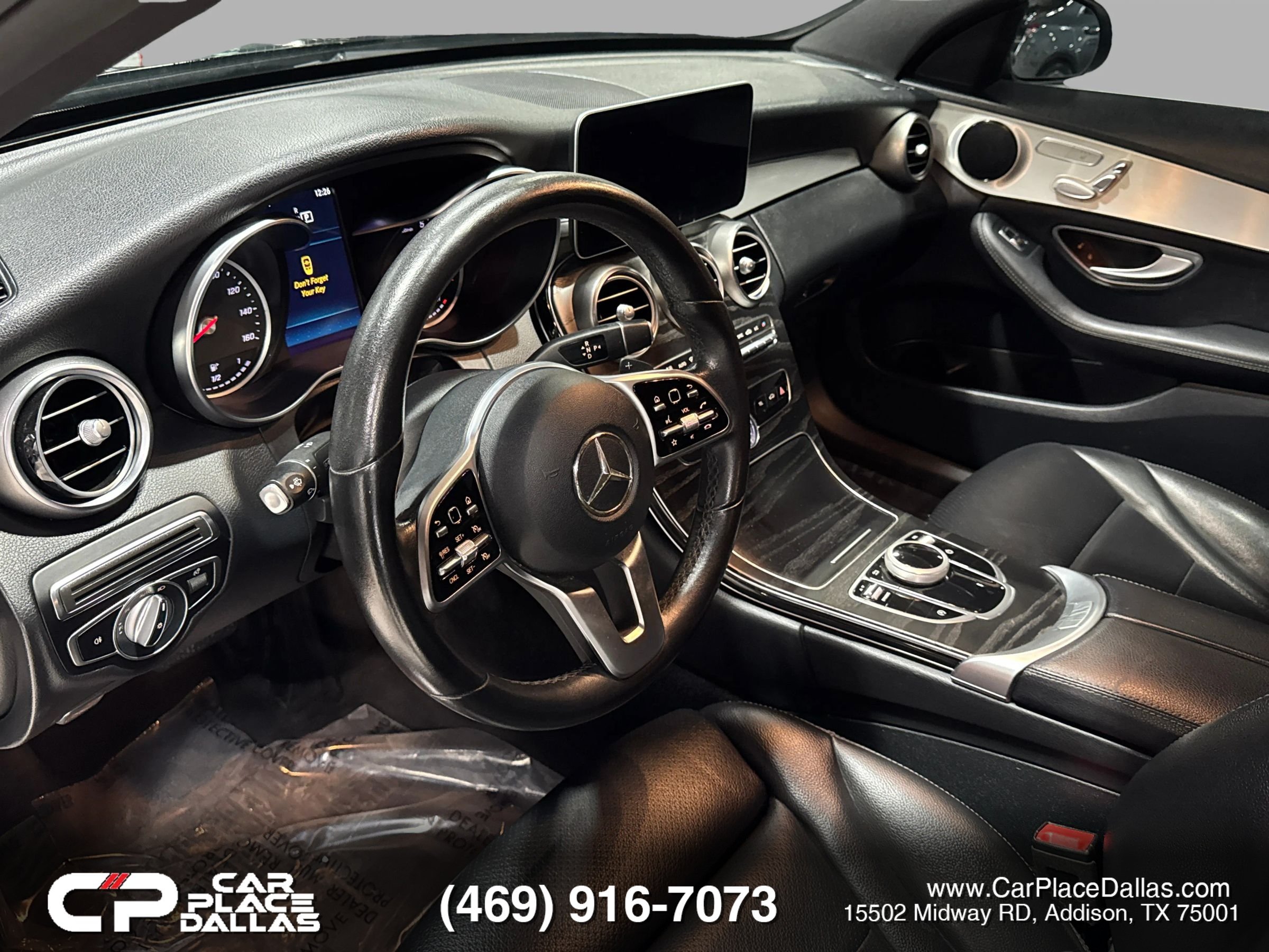 Used 2019 Mercedes-Benz C 300 Sedan w/ Premium Package image 15