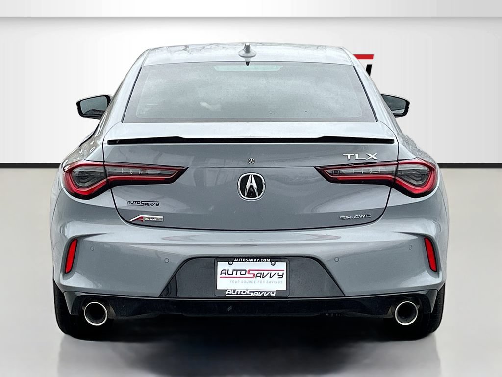 Used 2025 Acura TLX SH-AWD w/ A-SPEC Pkg image 6