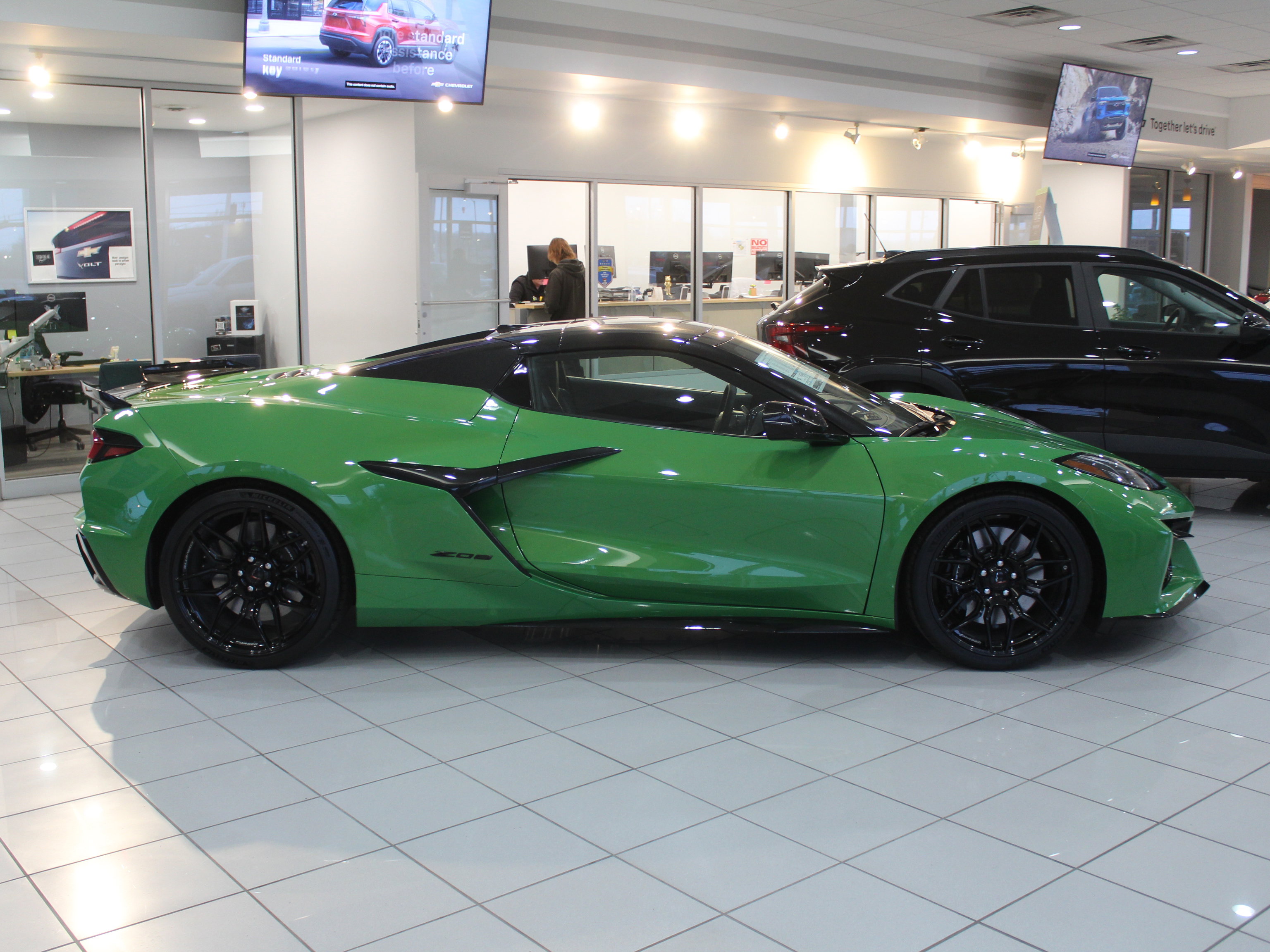 New 2026 Chevrolet Corvette Z06 w/ Stealth Interior Trim Package image 3