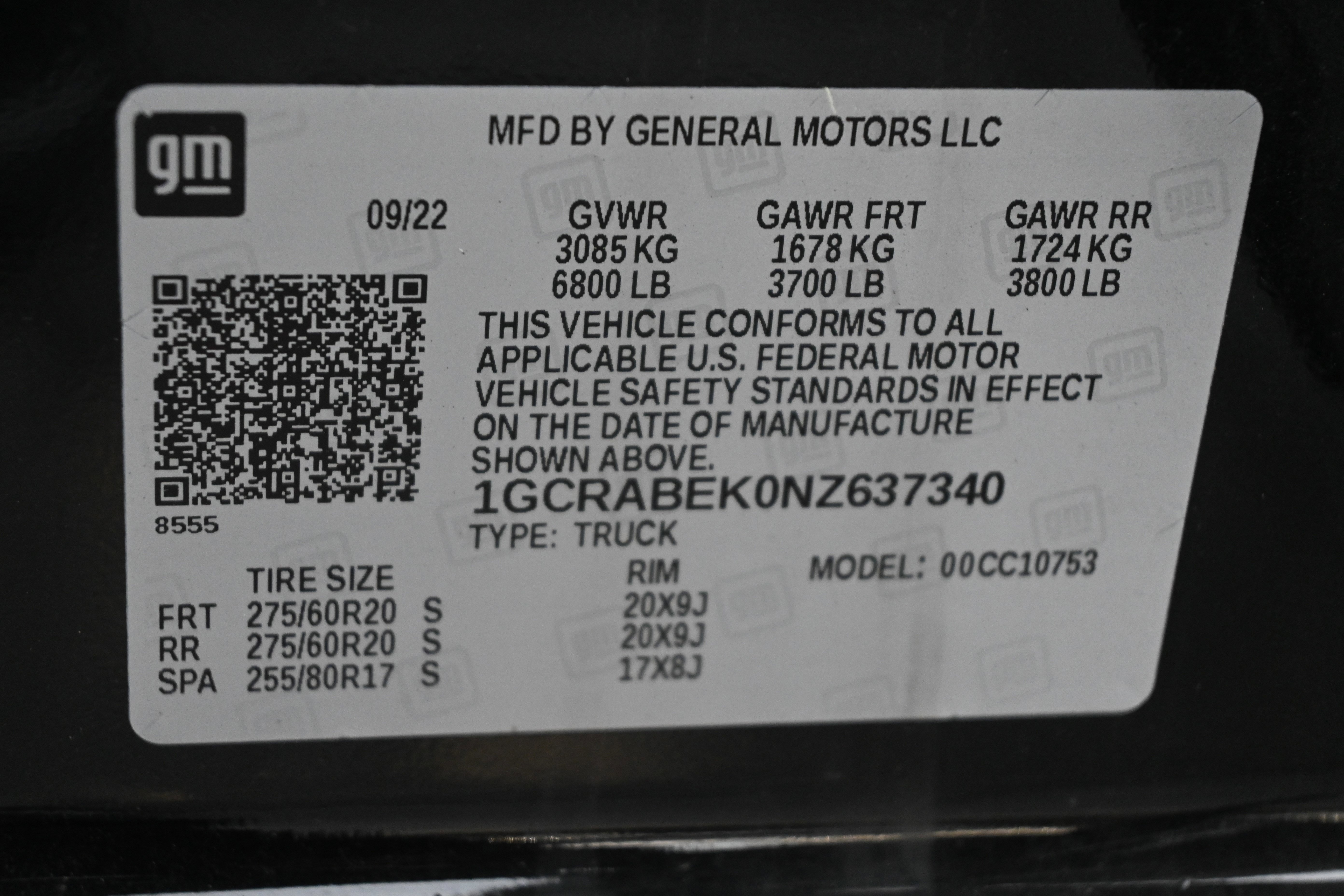 Used 2022 Chevrolet Silverado 1500 Custom image 17