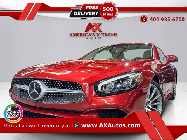 Used 2018 Mercedes-Benz SL 550