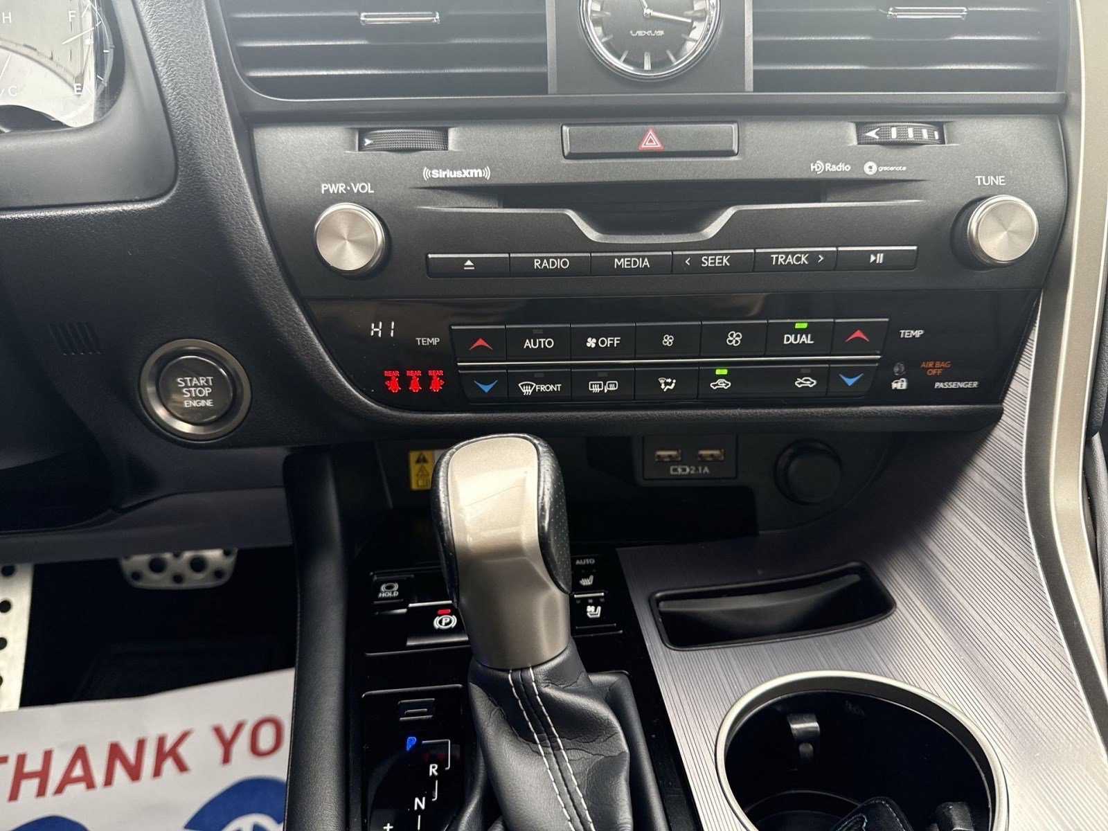 Used 2021 Lexus RX 350 F Sport w/ Accessory Package image 19