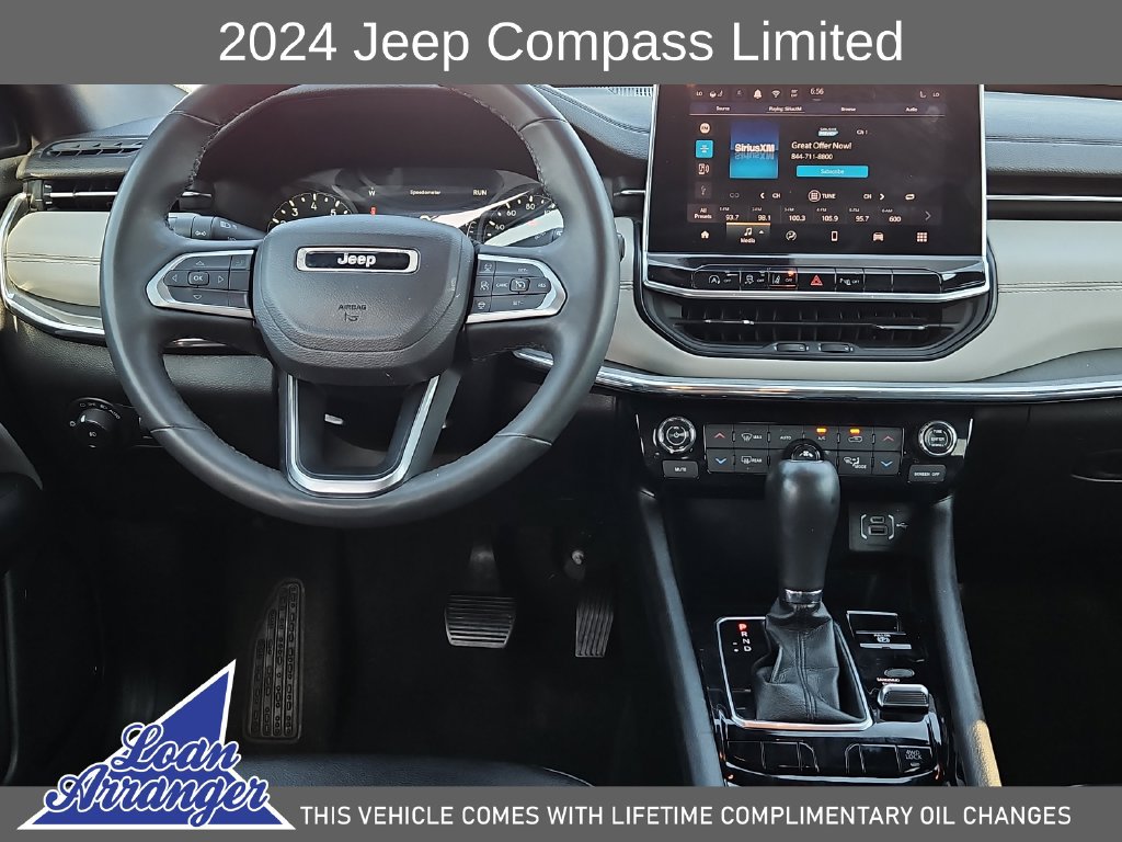 Used 2024 Jeep Compass Limited AWD/4WD image 20