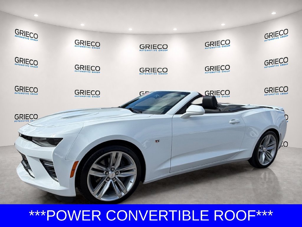 Used 2017 Chevrolet Camaro SS RWD image 3