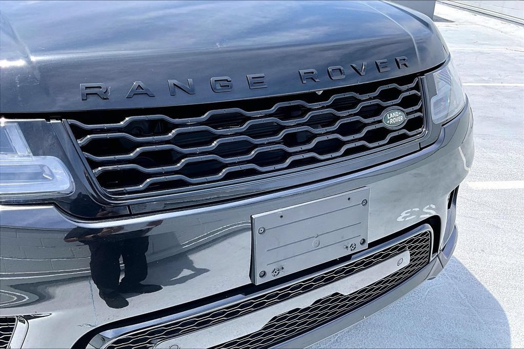 Certified 2022 Land Rover Range Rover Sport HST AWD/4WD image 31