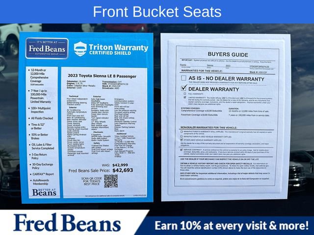 Used 2023 Toyota Sienna LE image 35