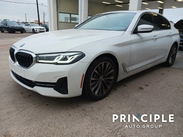 New 2023 BMW 530i w/ Convenience Package RWD image 3