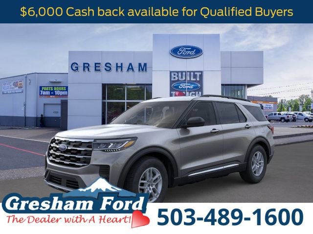 New 2025 Ford Explorer Active