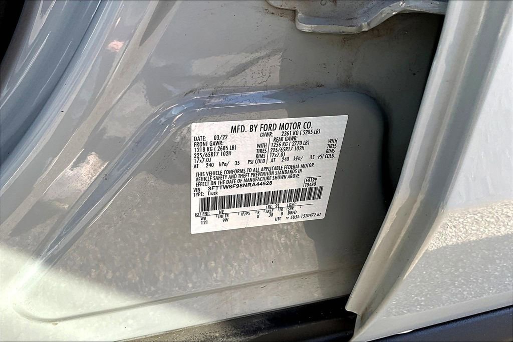 Used 2022 Ford Maverick XL w/ Equipment Group 100A Standard image 22