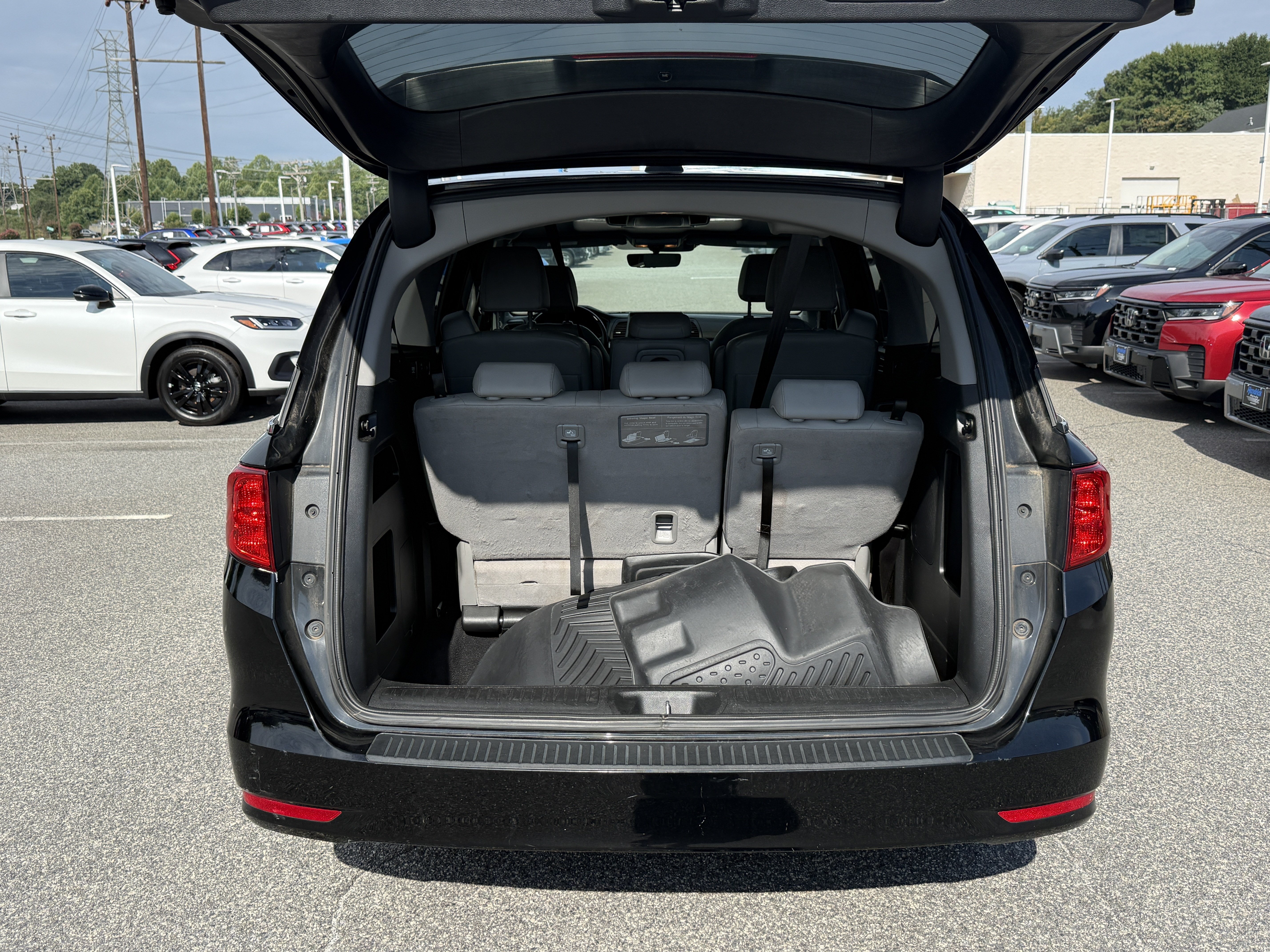 Certified 2019 Honda Odyssey EX-L image 34
