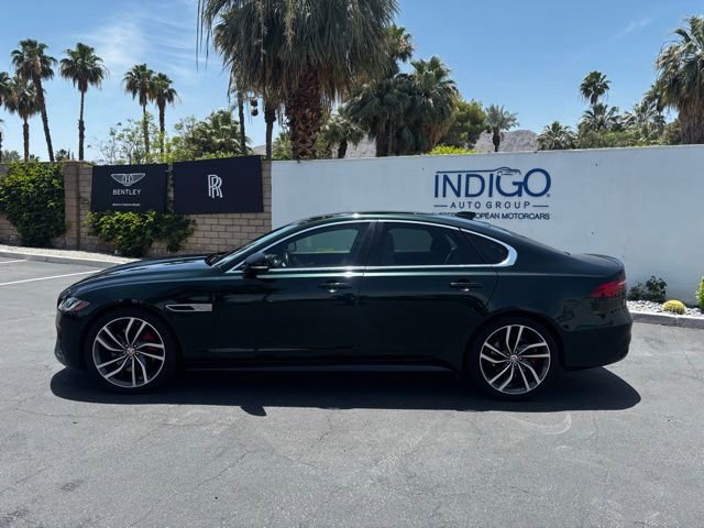 Used 2021 Jaguar XF R-Dynamic SE AWD/4WD image 8