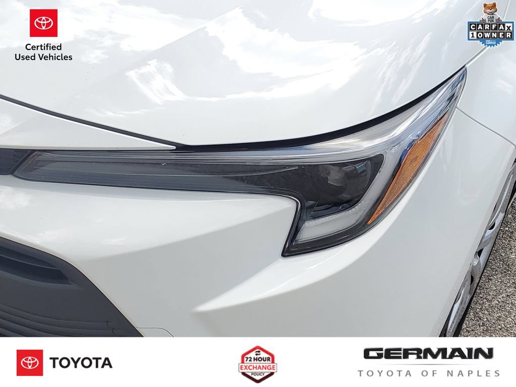 Certified 2026 Toyota Corolla LE FWD image 16