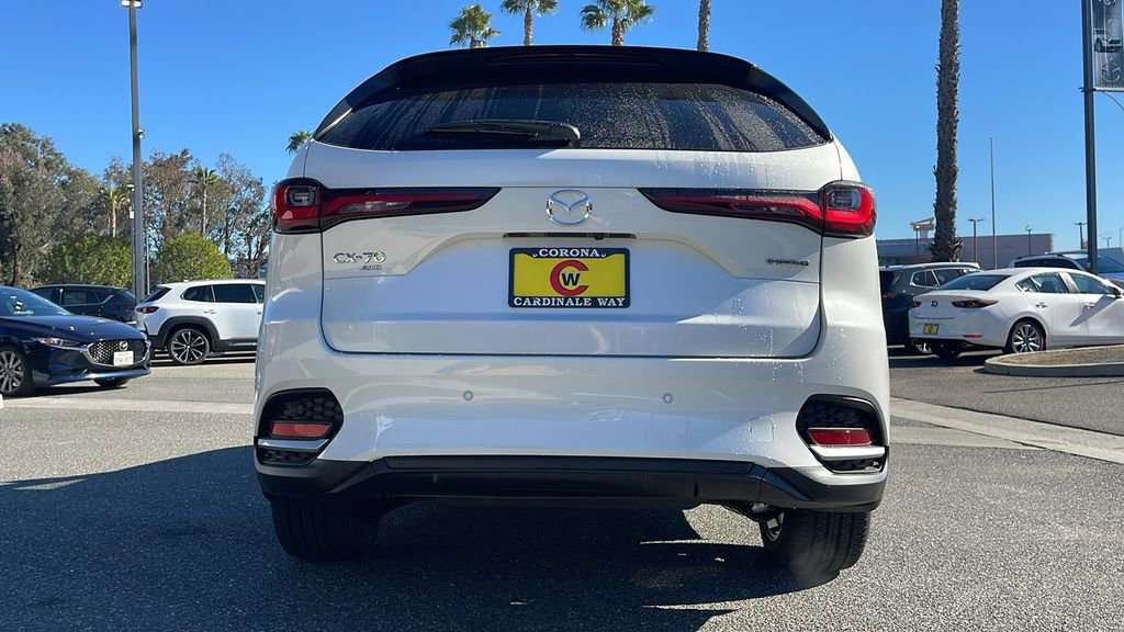 Used 2025 MAZDA CX-70 3.3 Turbo w/ Premium Package image 10