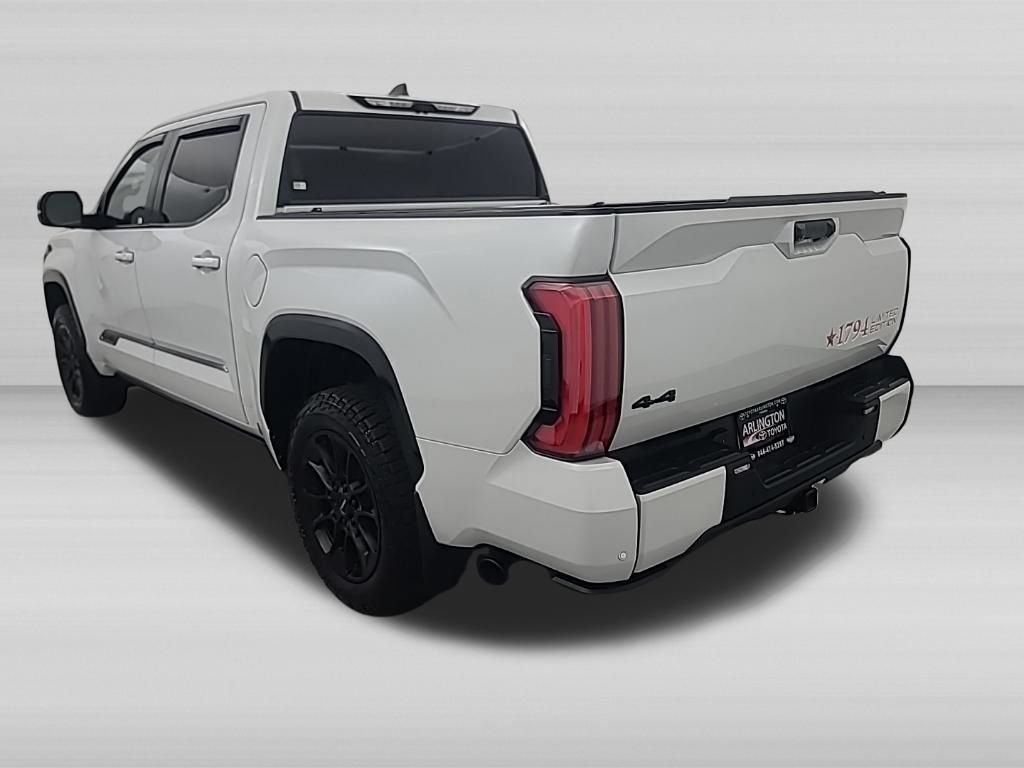 Used 2024 Toyota Tundra 1794 Edition AWD/4WD image 7