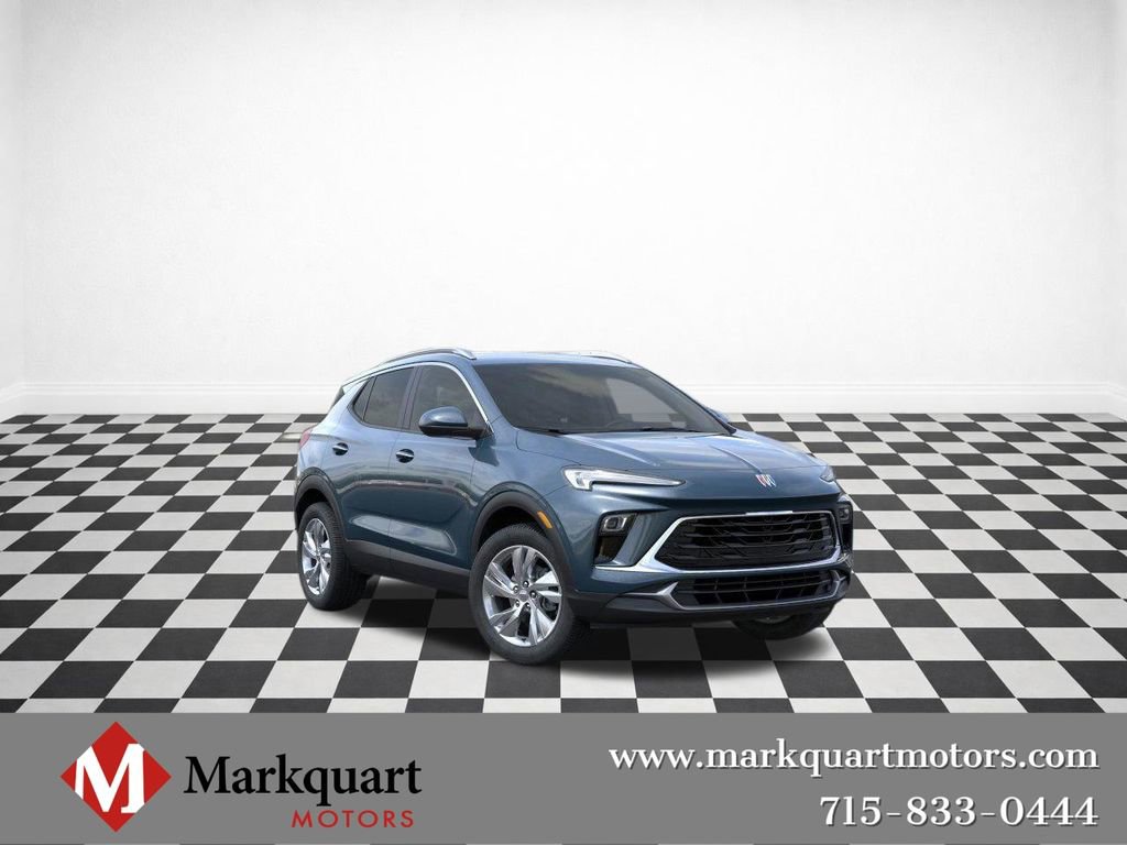 New 2026 Buick Encore GX Preferred
