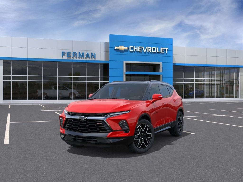New 2026 Chevrolet Blazer RS w/ Driver Confidence II Package AWD/4WD image 9