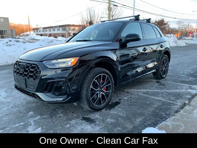 Used 2025 Audi SQ5 Premium Plus image 8