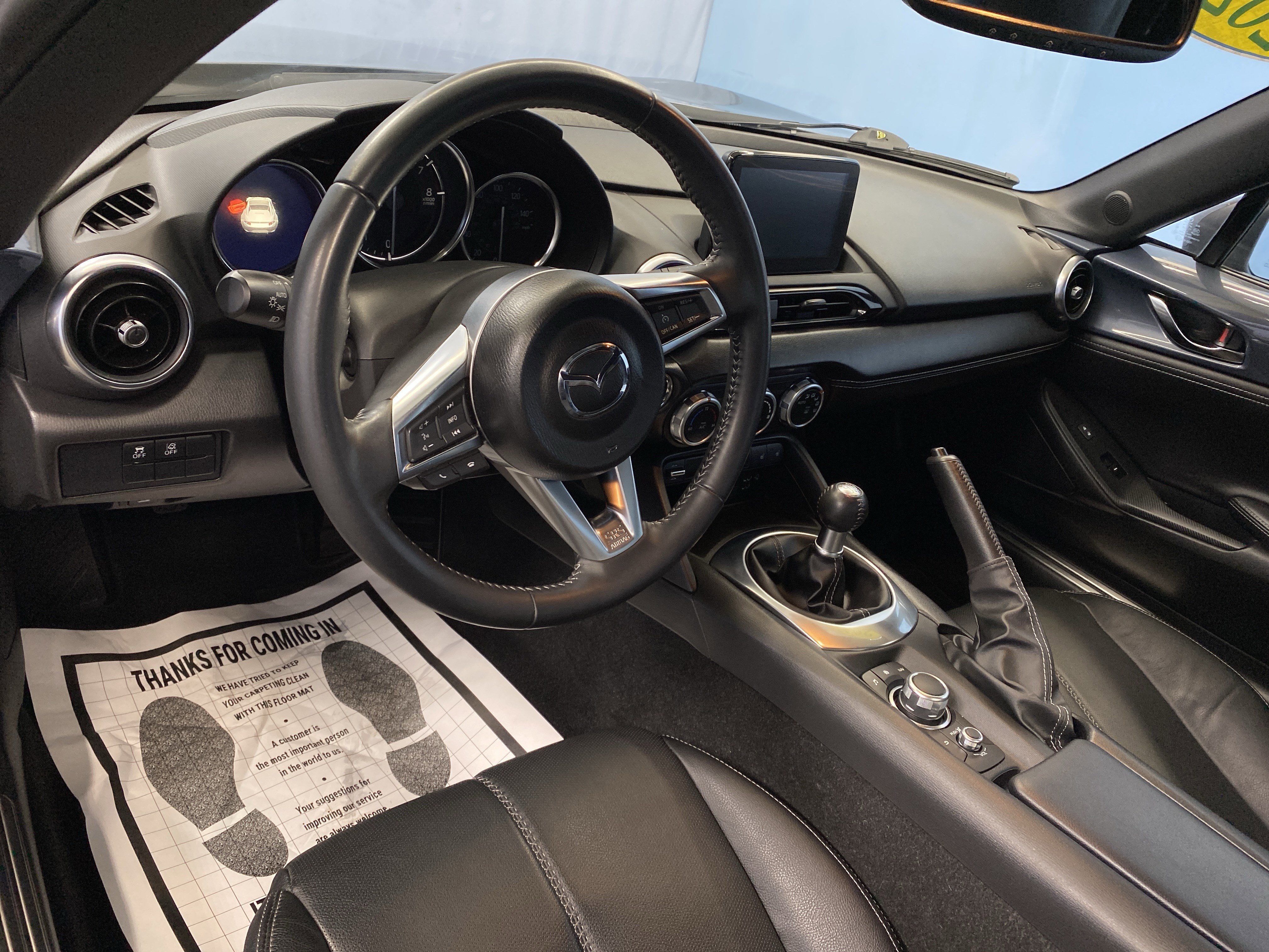 Used 2021 MAZDA MX-5 Miata RF Grand Touring image 10