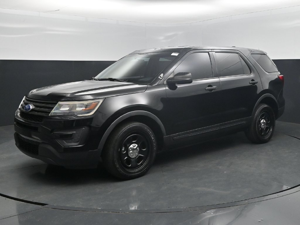 Used 2017 Ford Explorer 4WD Police Interceptor