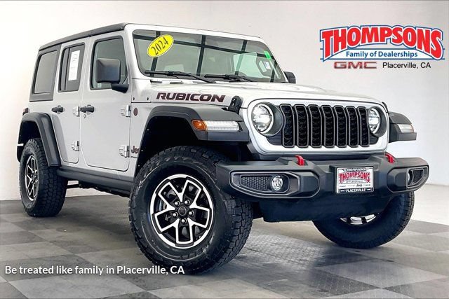 Used 2024 Jeep Wrangler Unlimited Rubicon AWD/4WD video 1