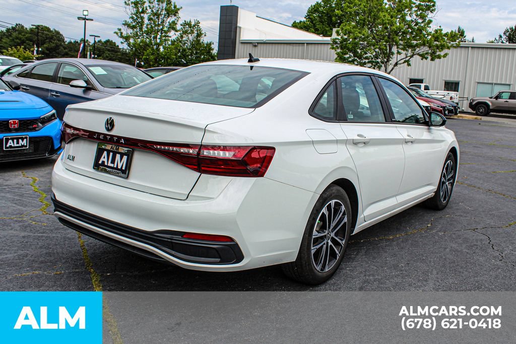Used 2025 Volkswagen Jetta Sport FWD image 6