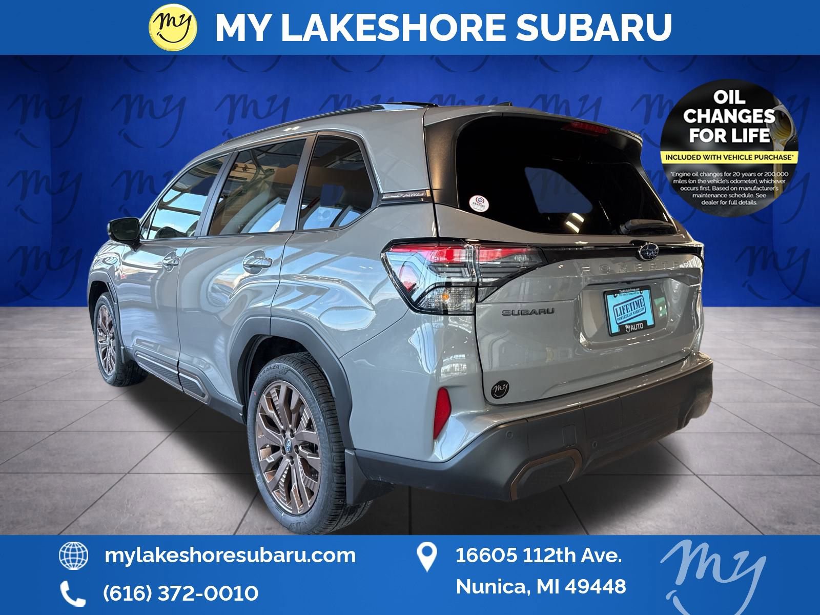 New 2026 Subaru Forester Sport image 5