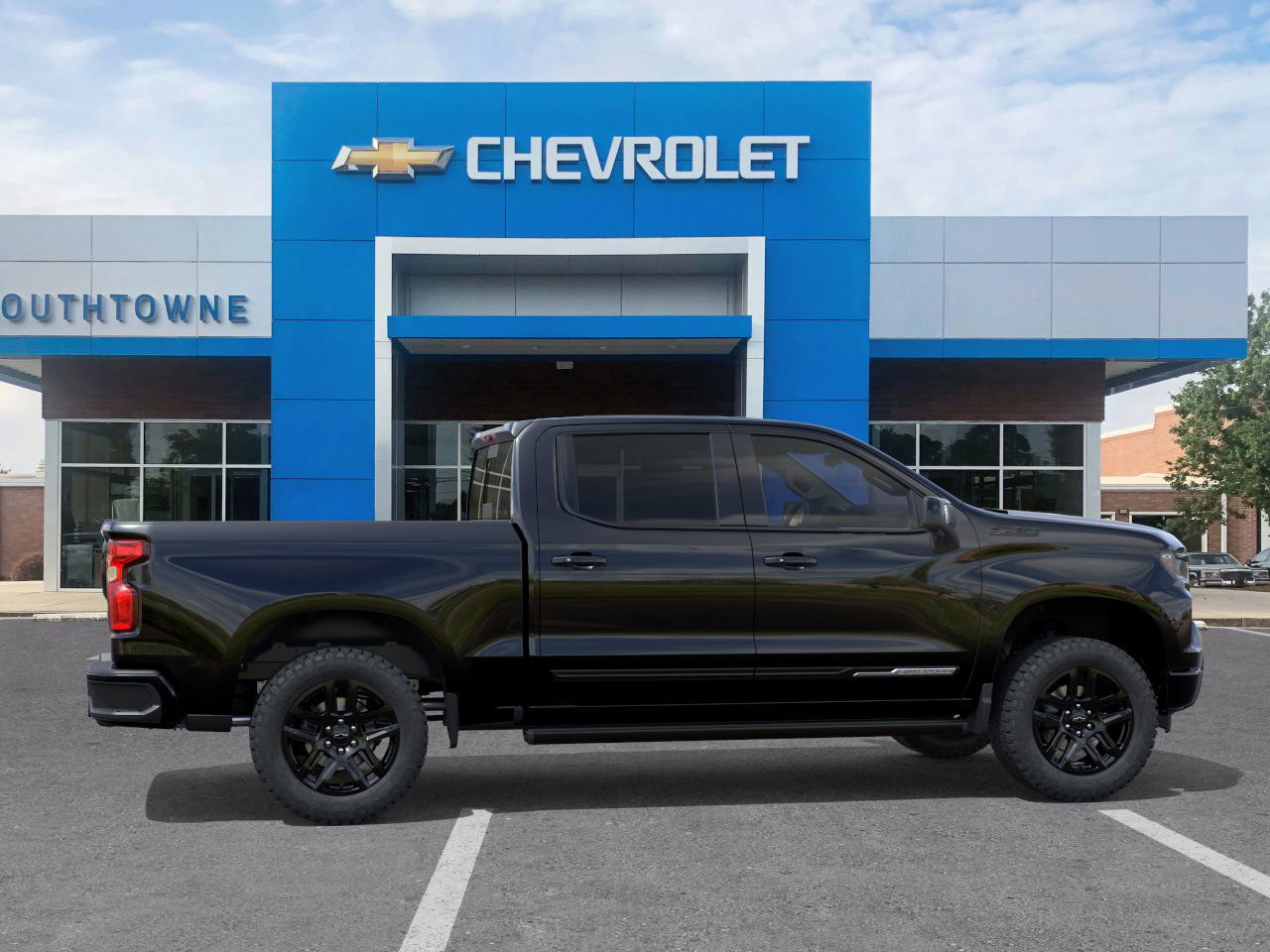 New 2026 Chevrolet Silverado 1500 High Country w/ Midnight Edition image 38