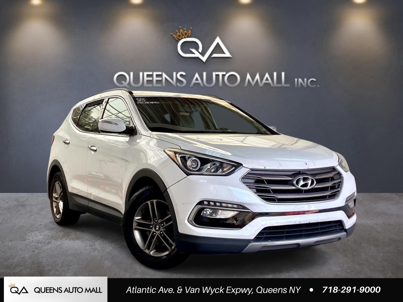 Used 2017 Hyundai Santa Fe Sport