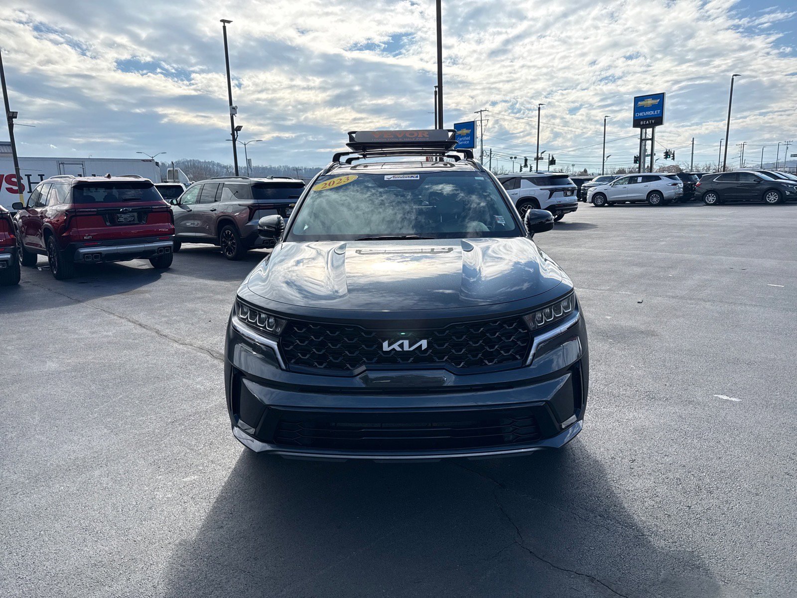 Used 2023 Kia Sorento S w/ Panoramic Sunroof Package image 8