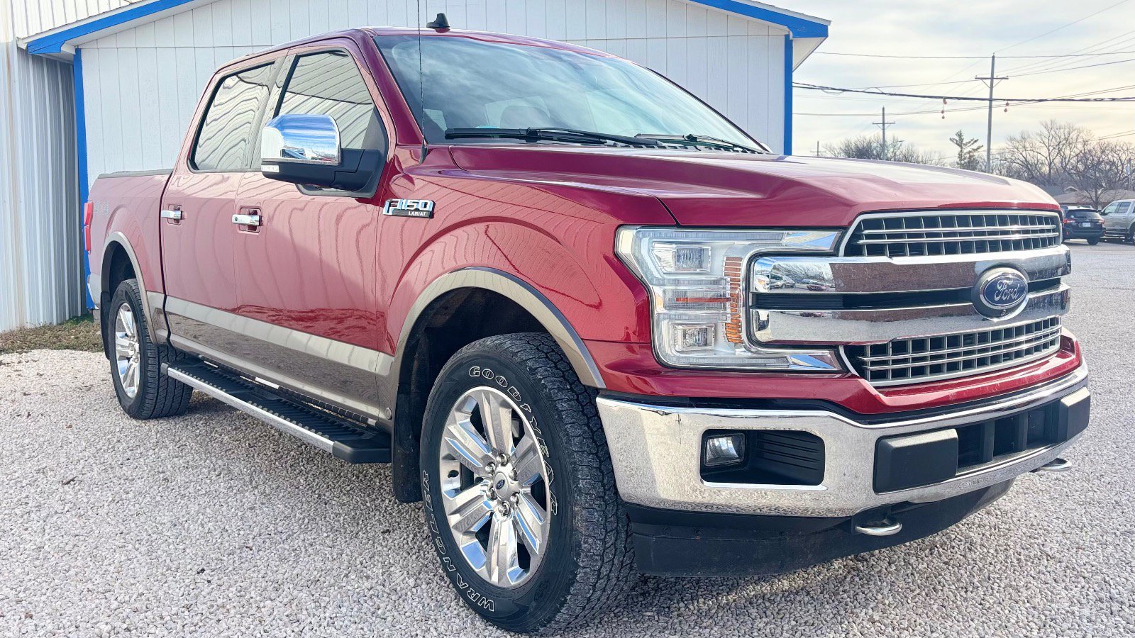 Certified 2019 Ford F150 Lariat w/ Equipment Group 502A Luxury